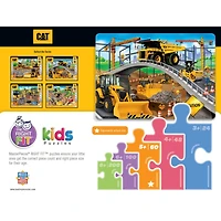 Masterpieces Cat - Under the Bridge 60 Piece Jigsaw Puzzle for Kids