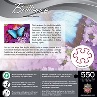 Masterpieces Brilliance - Iridescence 550 Piece Jigsaw Puzzle