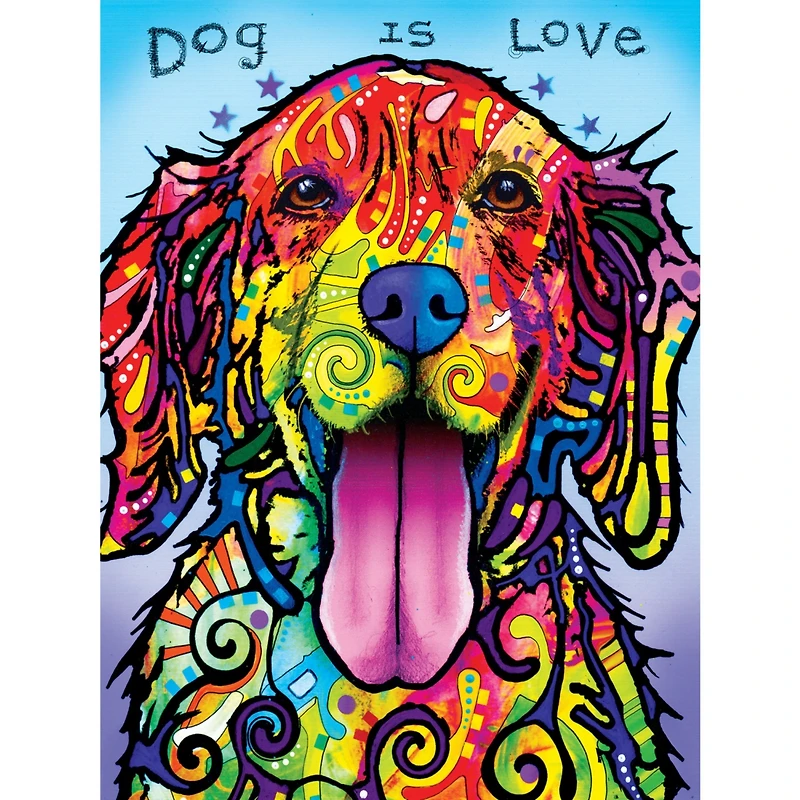 MasterPieces Dean Russo - Dog is Love 300 Piece Ez Grip Jigsaw Puzzle