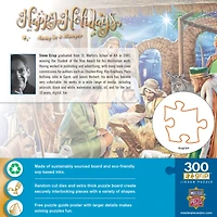 MasterPieces Happy Holidays - Away in a Manger 300 Piece Ez Grip Puzzle