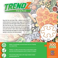 Masterpieces Trendz - Viva La Pizza 300 Piece Ez Grip Jigsaw Puzzle