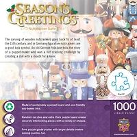MasterPieces Season's Greetings - Nutcracker Suite 1000 Piece Puzzle