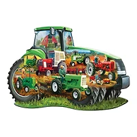 MasterPieces Contours Love of the Land 1000 Piece Shaped Jigsaw Puzzle