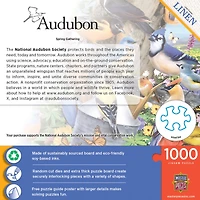MasterPieces Audubon - Spring Gathering 1000 Piece Jigsaw Puzzle