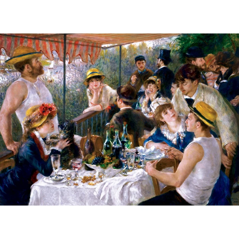 MasterPieces of Art Luncheon of the Boating Party 1000 Piece Puzzle