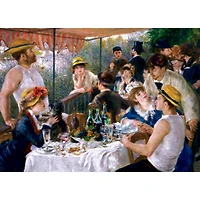 MasterPieces of Art Luncheon of the Boating Party 1000 Piece Puzzle