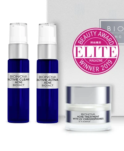 Bionova Acne Discovery Collection With Uv Chromophores