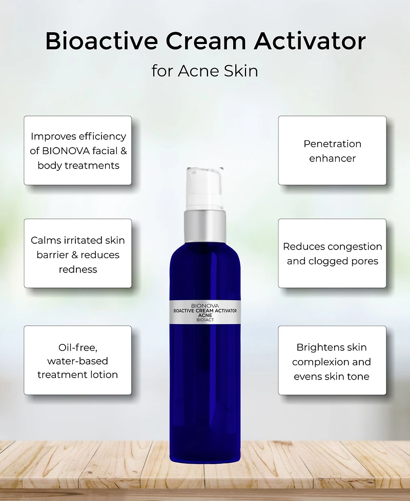 Bionova Cream Activator For Acne Skin