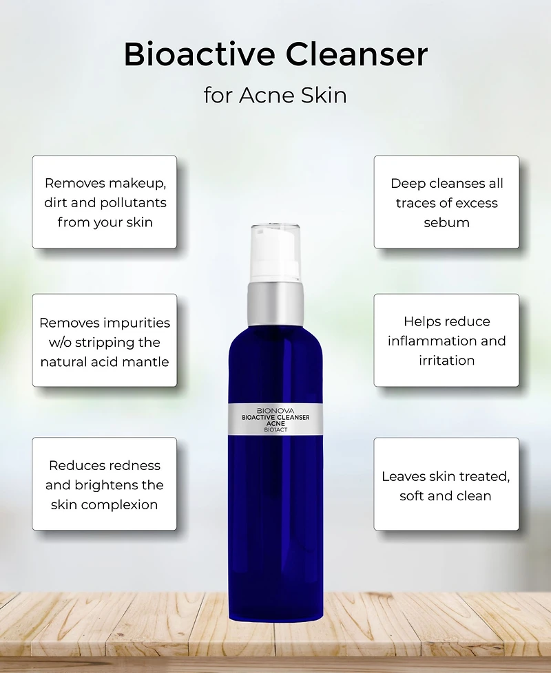 Bionova Treatment Cleanser For Acne