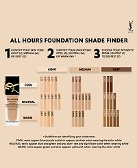 Yves Saint Laurent All Hours Luminous Matte Foundation Spf 30