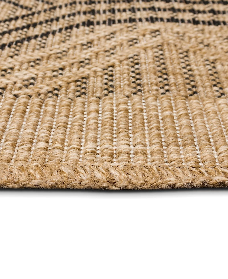 Liora Manne' Sahara Links 3'3" x 4'11" Outdoor Area Rug