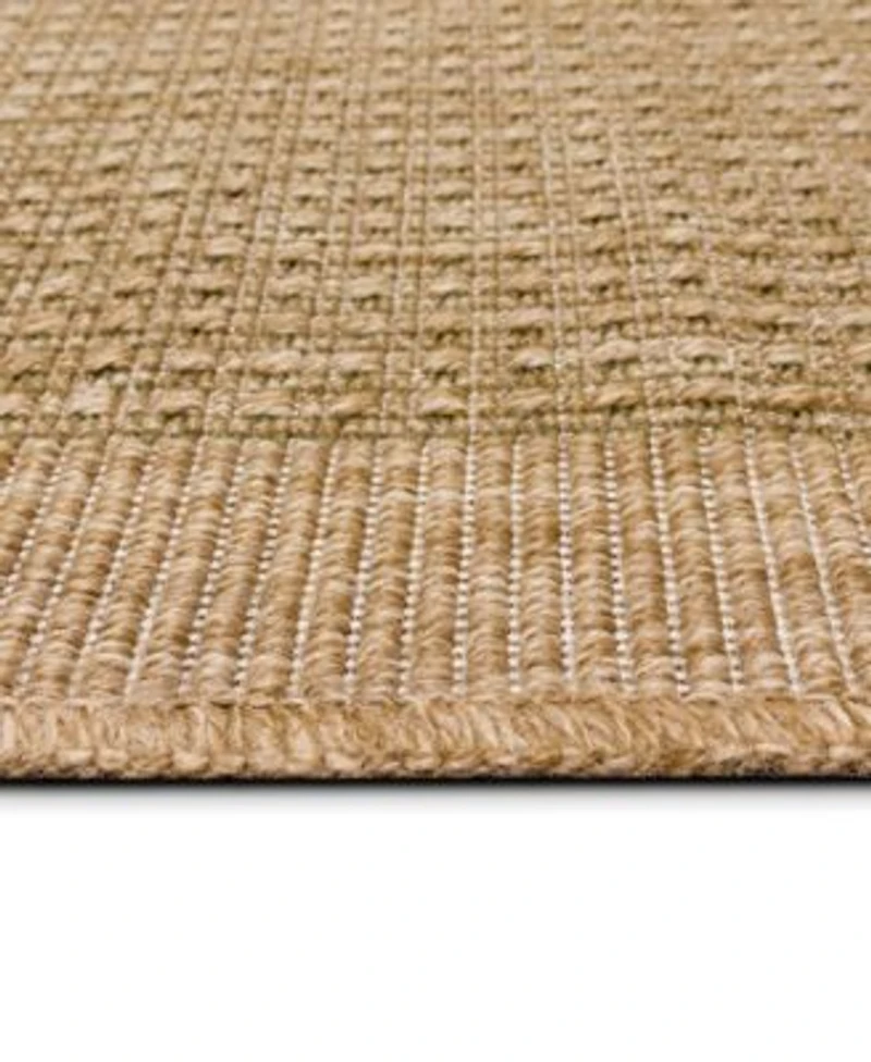 Liora Manne Sahara Texture Border Area Rug