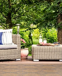 Liora Manne' Sahara Links 6'6" x 9'3" Outdoor Area Rug