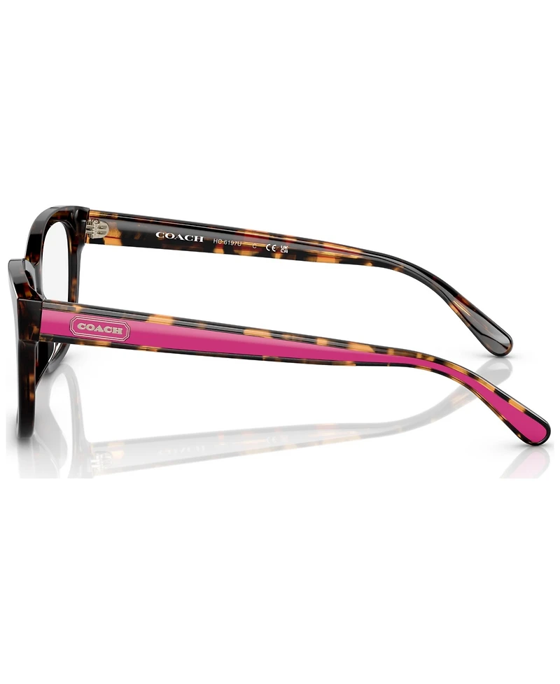 Coach Women's Square Eyeglasses, HC6197U53-o