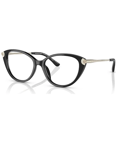 Michael Kors Women's Cat Eye Eyeglasses, MK4098BU53-o