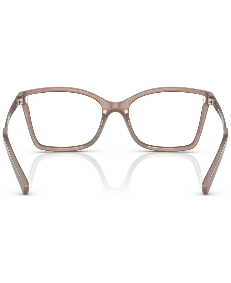 Michael Kors Women's Rectangle Eyeglasses, MK405852-o