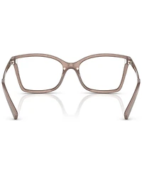 Michael Kors Women's Rectangle Eyeglasses, MK405852-o