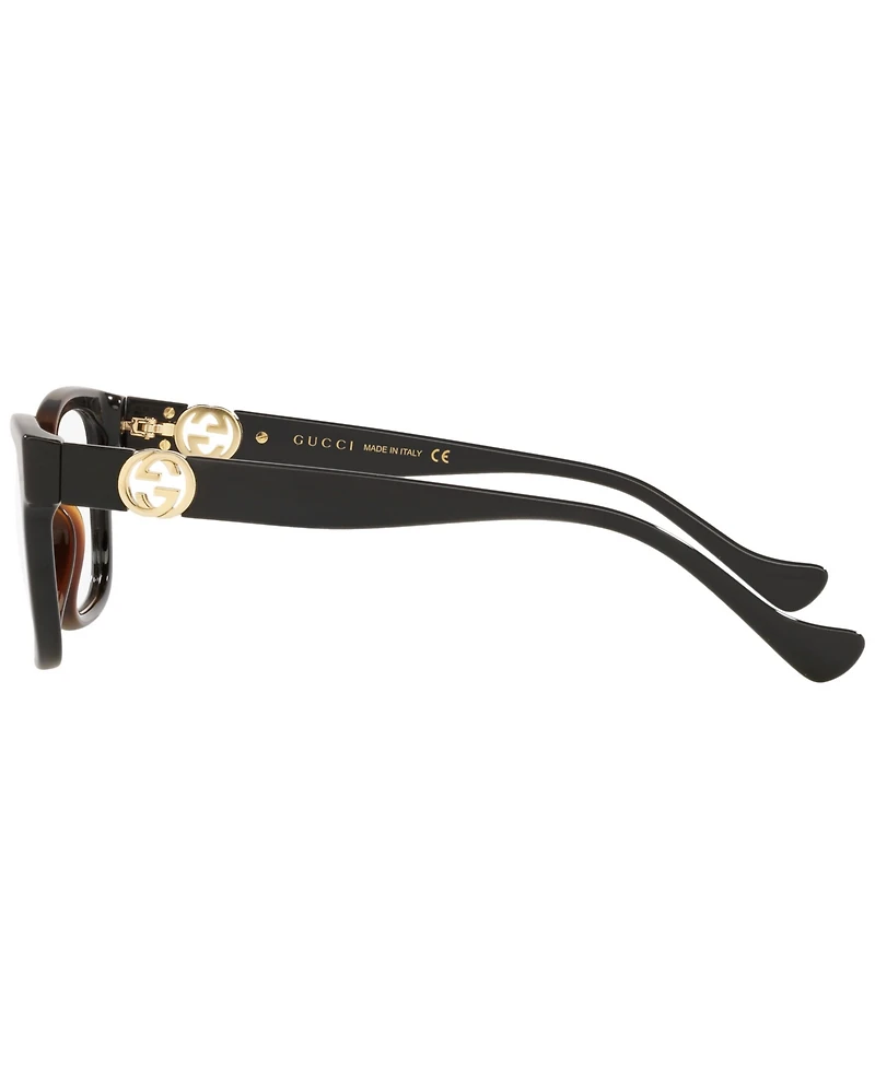 Gucci Women's Rectangle Eyeglasses, GC00163251-x