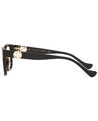 Gucci Women's Rectangle Eyeglasses, GC00163251-x