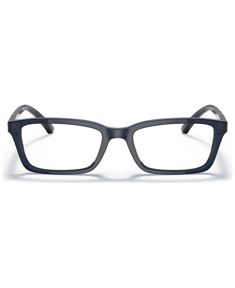 Brooks Brothers Men's Rectangle Eyeglasses, BB204953-o