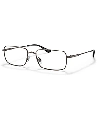 Brooks Brothers Men's Rectangle Eyeglasses, BB109857-o