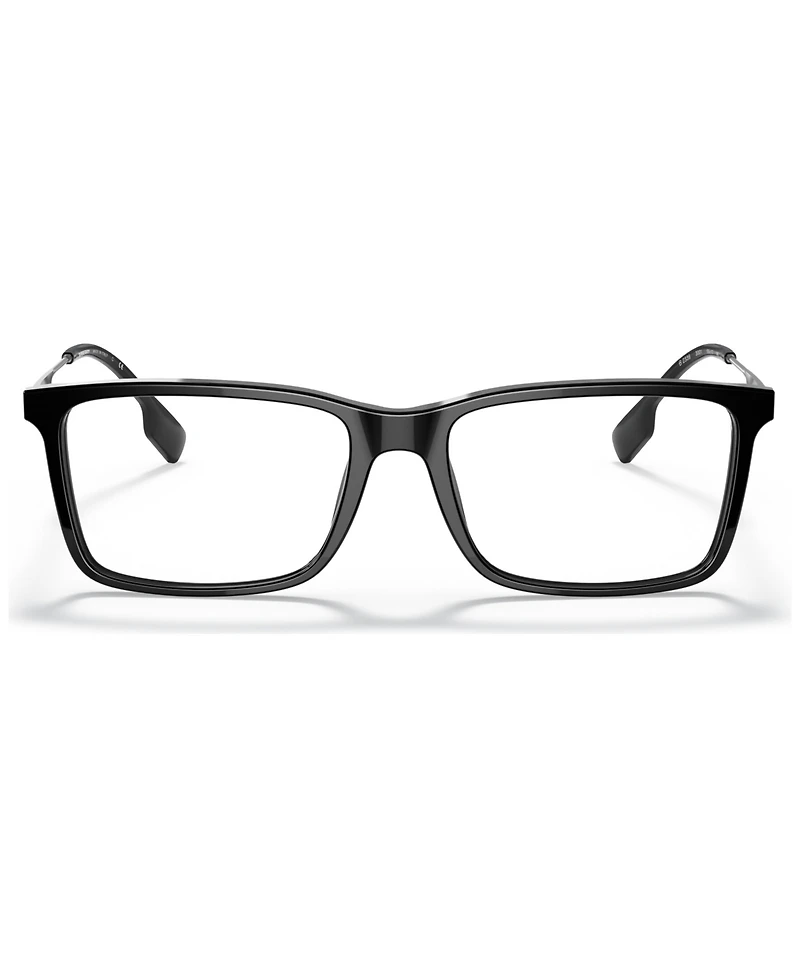 Burberry Men's Rectangle Eyeglasses