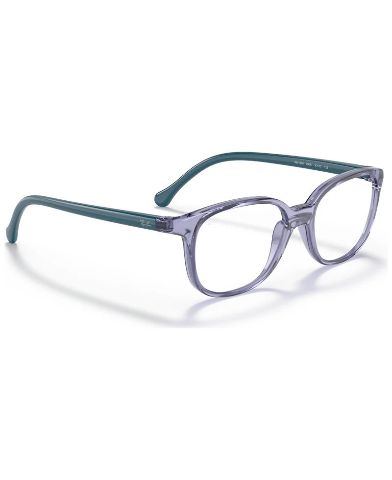 Ray-Ban Jr Kids Rectangle Eyeglasses, RY190047-o