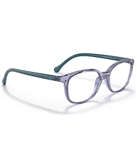 Ray-Ban Jr Kids Rectangle Eyeglasses, RY190047-o