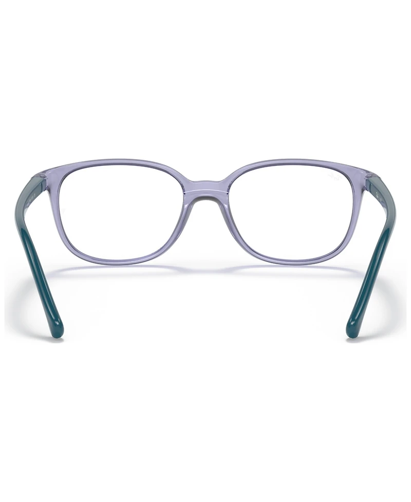 Ray-Ban Jr Kids Rectangle Eyeglasses, RY190047-o
