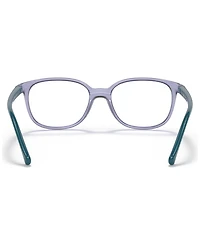 Ray-Ban Jr Kids Rectangle Eyeglasses, RY190047-o