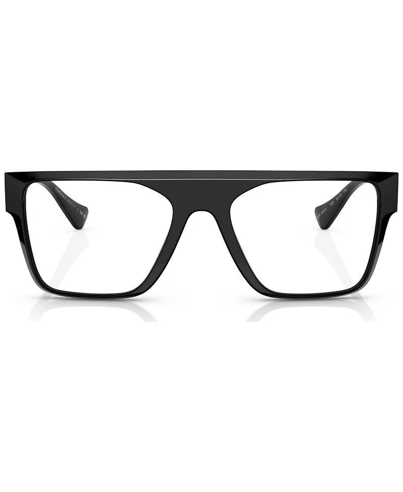 Versace Men's Rectangle Eyeglasses, VE3326U55-o