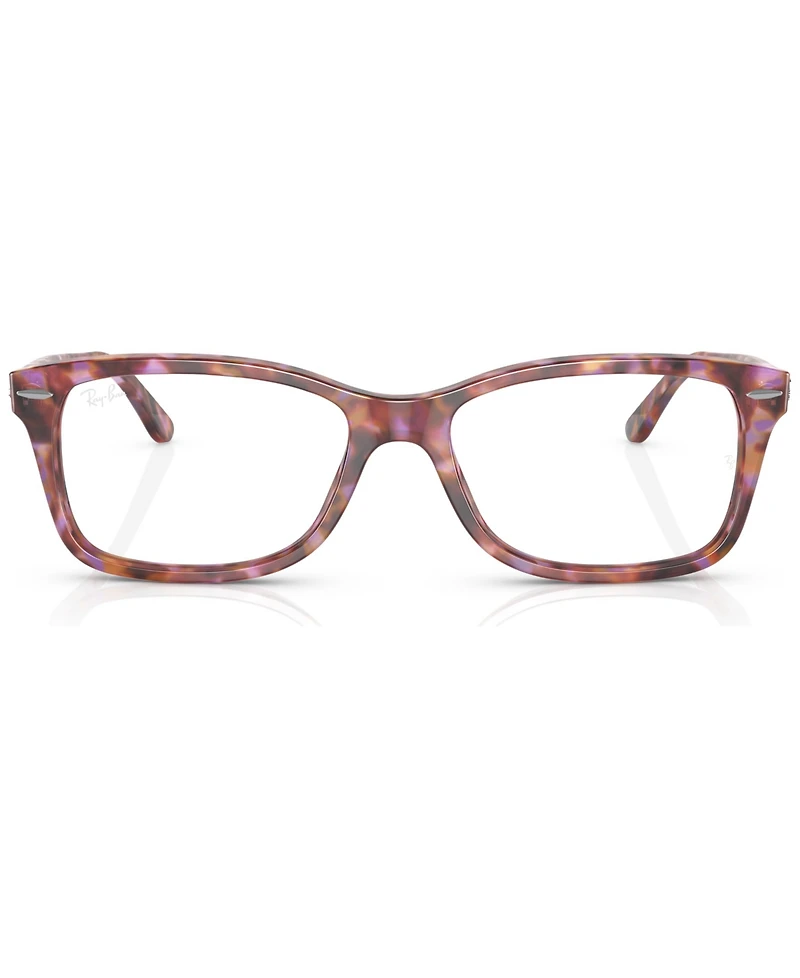 Ray-Ban Unisex Square Eyeglasses, RX542855-o