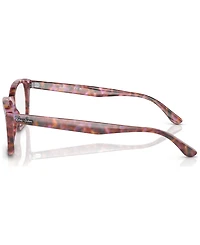 Ray-Ban Unisex Square Eyeglasses, RX542855-o