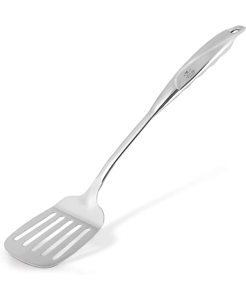 Stainless Steel Slotted Turner Cooking Utensil - Metal Kitchen Accessories
