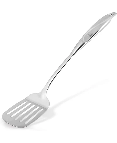 Stainless Steel Slotted Turner Cooking Utensil - Metal Kitchen Accessories