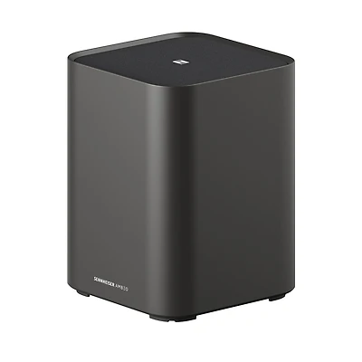 Sennheiser Ambeo Sub for Tv and Music with Immersive 3D Surround Sound a Thundering Deep Bass Down to 27 Hz