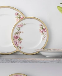 Noritake Hertford Set of 4 Salad Plates, Service For 4