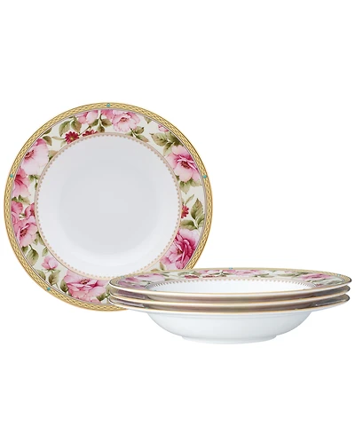 Noritake Hertford Set of 4 Soup Bowls, Service For 4