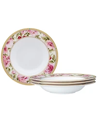 Noritake Hertford Set of 4 Soup Bowls, Service For 4