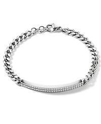 Caravelle designed by Bulova Women's Crystal Stainless Steel Bracelet Watch 32mm Gift Set