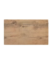 Fortessa Melamine Wood Rectangle Tray