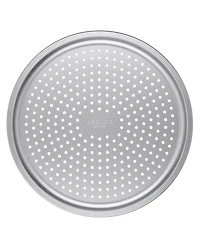 Anolon Pro-Bake Bakeware Aluminized Steel Perforated Pizza Pan, 14"