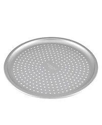 Anolon Pro-Bake Bakeware Aluminized Steel Perforated Pizza Pan, 14"