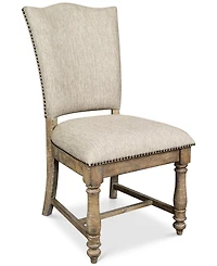 Closeout! Sonora Upholstered Side Chair