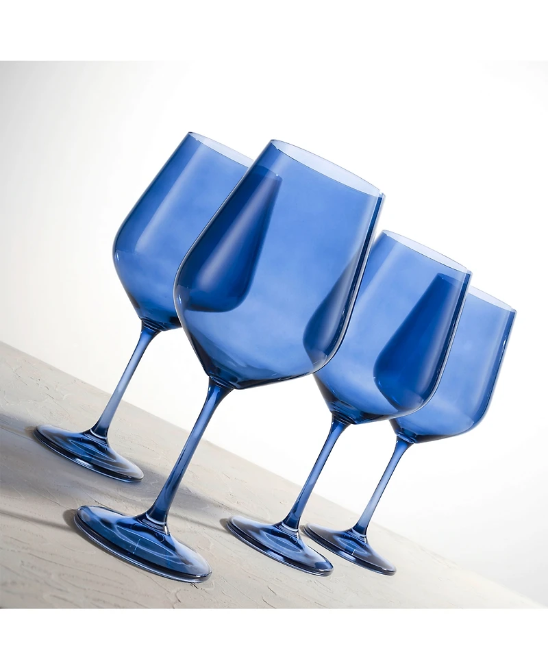 Godinger Sheer Stemmed Wine Glasses