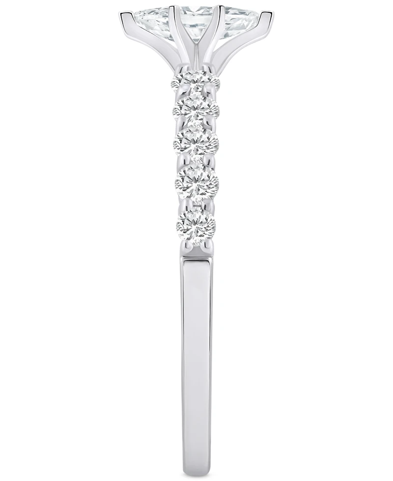 Diamond Marquise Engagement Ring (1 ct. t.w.) 14k Gold