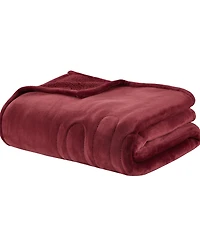 Woolrich Electric Reversible Plush to Berber Throw, 60'' x 70''