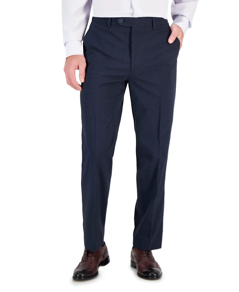 Nautica Mens Modern-Fit Bi-Stretch Fall Suit