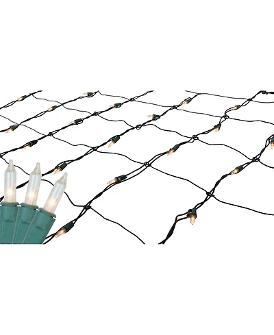 Northlight Clear Mini Incandescent Christmas Net Lights With Wire