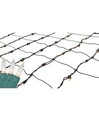 Northlight Clear Mini Incandescent Christmas Net Lights With Wire